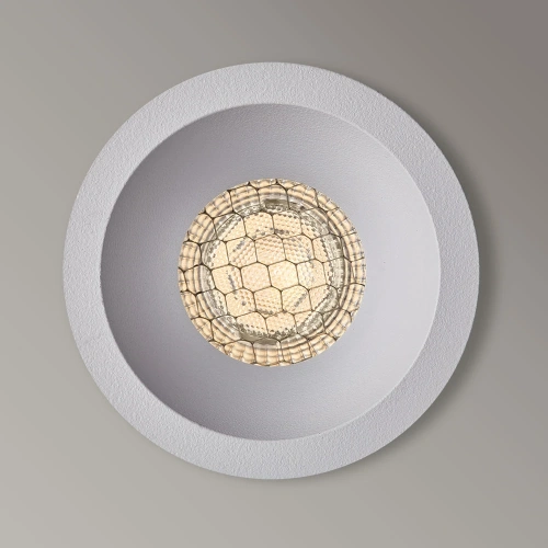 Точечный встраиваемый светильник Arte Lamp DUCRE MINI A7093PL-1WH фото 2