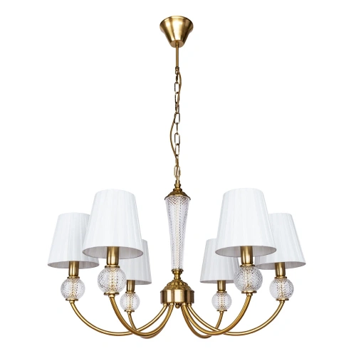 Подвесная люстра Arte Lamp GRACIE A7301LM-6PB Подвесная люстра Arte Lamp GRACIE A7301LM-6PB