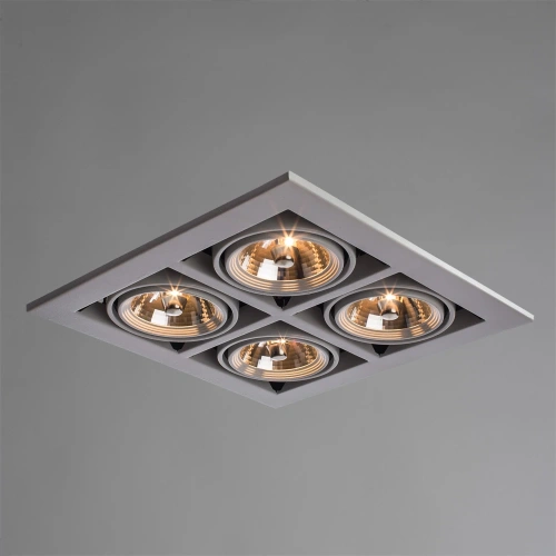 Карданный светильник Arte Lamp CARDANI MEDIO A5930PL-4WH фото 2 Карданный светильник Arte Lamp CARDANI MEDIO A5930PL-4WH фото 2