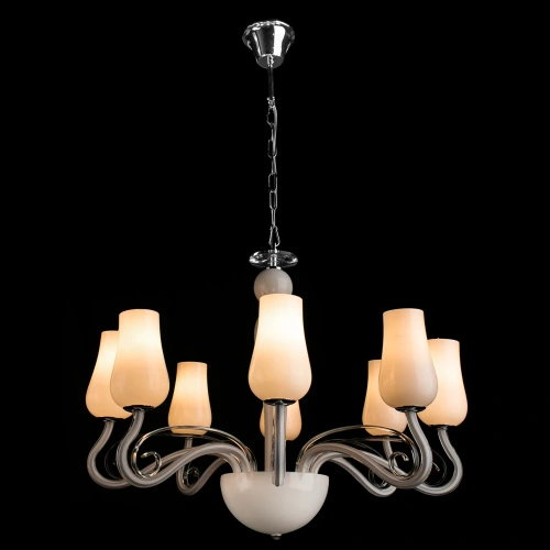 Подвесная люстра Arte Lamp BIANCANEVE A8110LM-8WH фото 2 Подвесная люстра Arte Lamp BIANCANEVE A8110LM-8WH фото 2