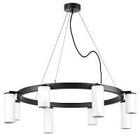 Комплект с подвесной люстрой Lightstar Rullo (571018+214436-4+214486-4) LR018364864