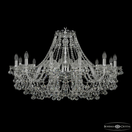 Люстра хрустальная 1409/12/360 Ni Люстра хрустальная 1409/12/360 Ni