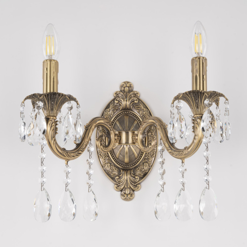 Бра с хрустальными подвесками AL7901B10/2/175 A FP Bohemia Ivele Crystal (Богемия Ивеле Кристалл) фото 9