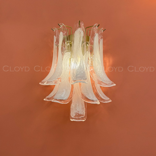 Бра Cloyd AZORES-B W2 / выс. 42 см - латунь светл. - бело-прозрачн.стекло (арт.20471) фото 8 Бра Cloyd AZORES-B W2 / выс. 42 см - латунь светл. - бело-прозрачн.стекло (арт.20471) фото 8