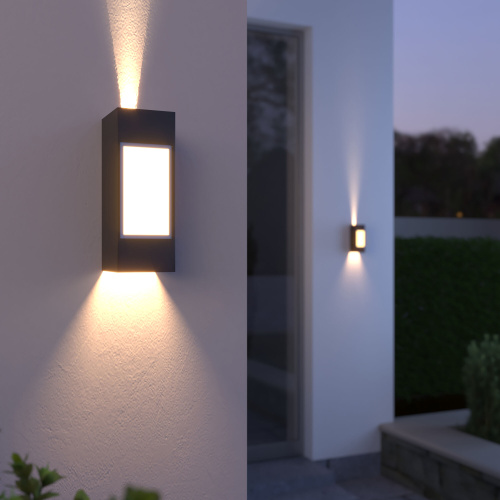 Уличный настенный светодиодный светильник Techno LED IP54 с регулировкой лучей 1638 TECHNO LED фото 2 Уличный настенный светодиодный светильник Techno LED IP54 с регулировкой лучей 1638 TECHNO LED фото 2