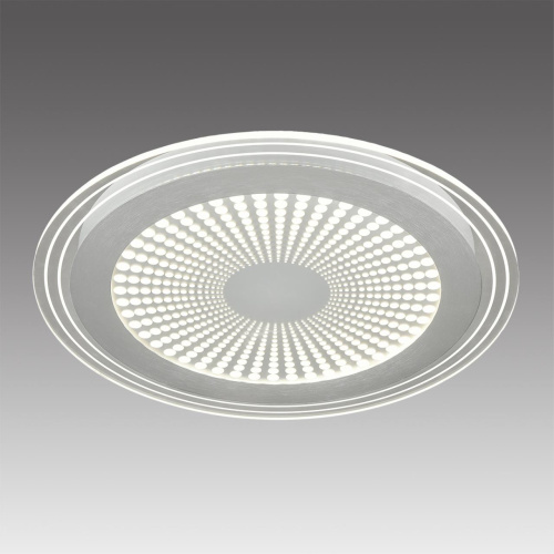7739/80L MITRA LED SN 603 Светильник металл/акрил/белый/серебряный/прозрачный LED 80Вт 3000-6500К D480 IP20 пульт ДУ PROMISE фото 4 7739/80L MITRA LED SN 603 Светильник металл/акрил/белый/серебряный/прозрачный LED 80Вт 3000-6500К D480 IP20 пульт ДУ PROMISE фото 4