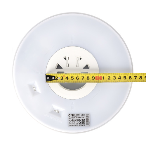 Citilux ETALON CL750240 LED Светильник с подсветкой Белый+Бук фото 14 Citilux ETALON CL750240 LED Светильник с подсветкой Белый+Бук фото 14