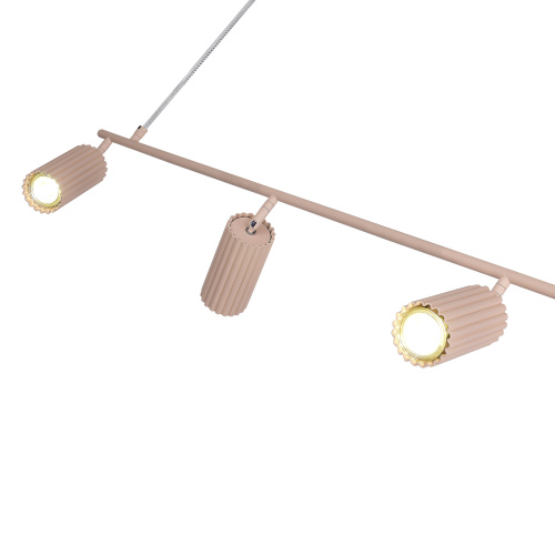 SL1213.603.04 Светильник подвесной ST-Luce Розовый/Розовый GU10 4*5W 4000K KENDO фото 2