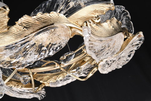 Люстра подвесная Felicity Gold FL1182-8P фото 2