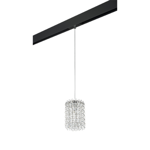 PRO795314 Светильник д/1-фазн трека CRISTALLO 1х40W G9 ХРОМ/ЧЕРНЫЙ (795314+595007) PRO795314 Светильник д/1-фазн трека CRISTALLO 1х40W G9 ХРОМ/ЧЕРНЫЙ (795314+595007)