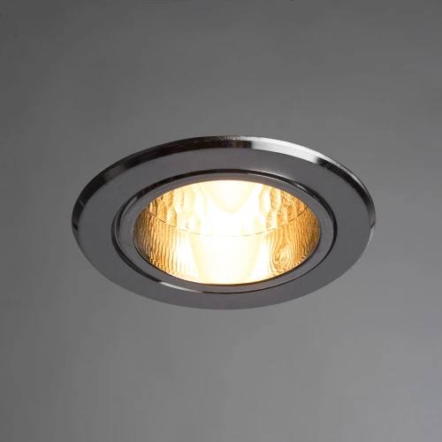 Точечный встраиваемый светильник Arte Lamp DOWNLIGHTS A8043PL-1SI фото 2 Точечный встраиваемый светильник Arte Lamp DOWNLIGHTS A8043PL-1SI фото 2