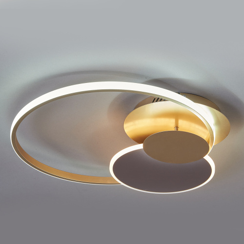 Потолочный светильник Escada 10247/3 LED*85W Gold/Coffee фото 3