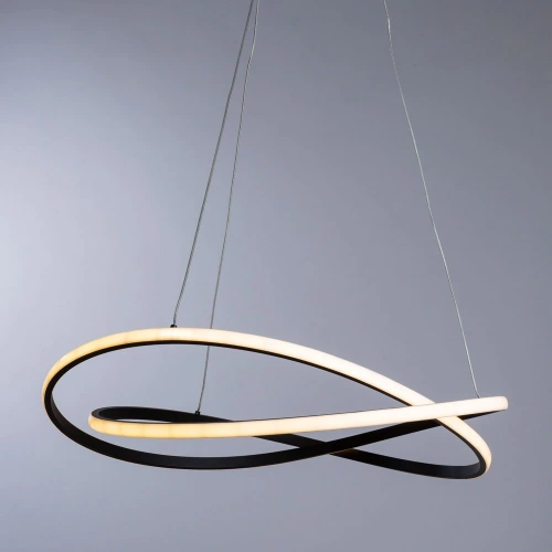 Подвесная люстра Arte Lamp SWING A2522SP-2BK фото 2 Подвесная люстра Arte Lamp SWING A2522SP-2BK фото 2