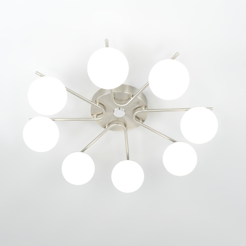 Citilux Адам Смарт CL228A181 RGB LED Умная люстра Матовый Хром фото 4 Citilux Адам Смарт CL228A181 RGB LED Умная люстра Матовый Хром фото 4