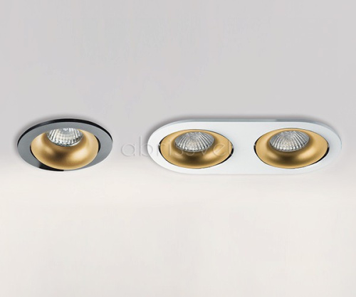 DE-2002 white светильник встраиваемый поворотный фото 6 DE-2002 white светильник встраиваемый поворотный фото 6