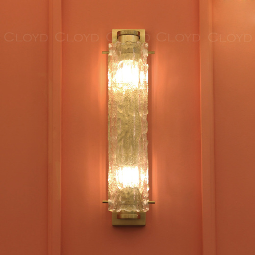 Бра Cloyd AMUNDSEN W2 / выс. 42 см - латунь (арт.20250) фото 3 Бра Cloyd AMUNDSEN W2 / выс. 42 см - латунь (арт.20250) фото 3