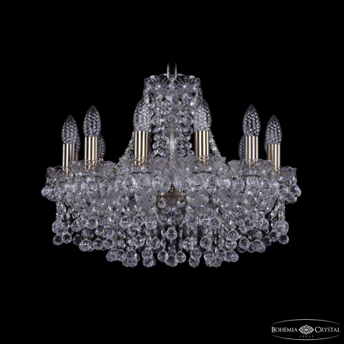 Люстра хрустальная 1409/12/160 Pa