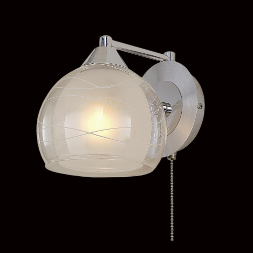 Citilux Буги CL157312 Бра с выключателем Алюминий Хром фото 2 Citilux Буги CL157312 Бра с выключателем Алюминий Хром фото 2
