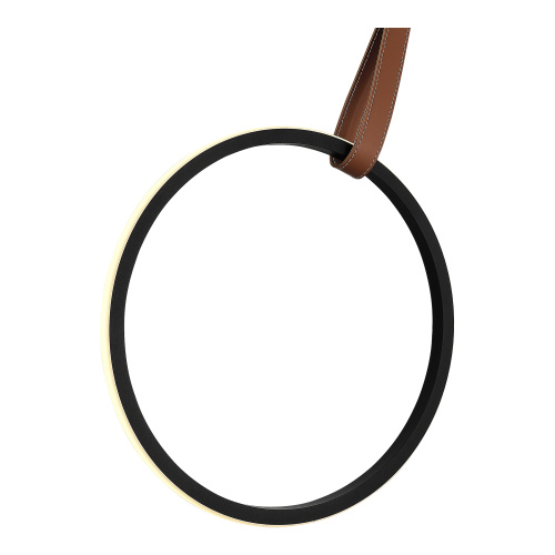 SL6131.403.20 Светильник подвесной ST-Luce Черный/Черный, Терракотовый LED 1*20W 4000K SHAPE фото 3