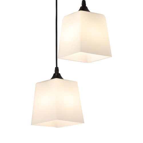 Подвесной светильник 160003/3P E27*60W Black фото 3