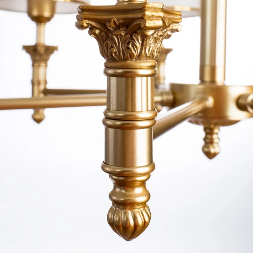 Подвесная люстра Arte Lamp BUDAPEST A9185LM-7SG фото 4 Подвесная люстра Arte Lamp BUDAPEST A9185LM-7SG фото 4