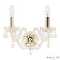 Бра хрустальные 108B/2/141 G Bohemia Ivele Crystal (Богемия Ивеле Кристалл)