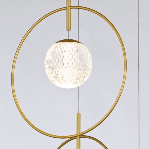 Подвесной светильник MD21001043-5A gold фото 2 Подвесной светильник MD21001043-5A gold фото 2