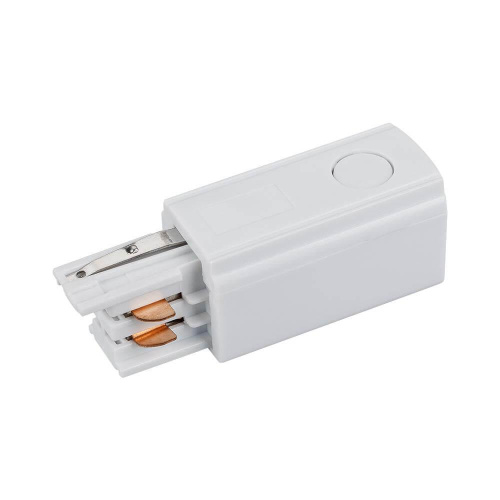 Коннектор питания левый Arlight LGD-4TR-Con-Power-L-WH 024714 Коннектор питания левый Arlight LGD-4TR-Con-Power-L-WH 024714