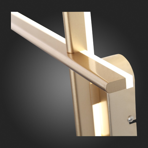 SL394.201.02 Светильник настенный ST-Luce Матовое золото/Белый LED 2*10W 4000K BASONI фото 12