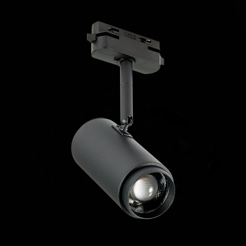 ST600.436.12 Св-к трек. Zoom Черный LED 1*12W 3000K 1 200Lm Ra>80 15-60° IP20 L137xW59xH178 170-240V BASE фото 8