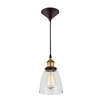 Citilux Эдисон CL450103 Подвесной светильник Бронза Венге