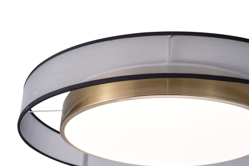 Светильник накладной влагозащищенный золото LED 48Вт D48см Zortes BELLA ZRS.27510.05 фото 7 Светильник накладной влагозащищенный золото LED 48Вт D48см Zortes BELLA ZRS.27510.05 фото 7