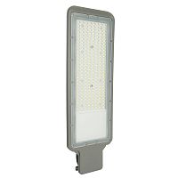 Светодиодный уличный консольный светильник Feron SP3024 150W 5000K 230V, серый