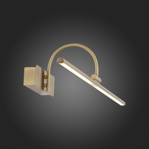 SL444.301.01 Подсветка для картин ST-Luce Бронза/Бронза LED 1*12W 4000K Настенные светильники фото 6