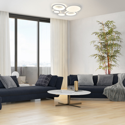 Потолочный светильник Escada 10286/5 LED*101W White фото 3