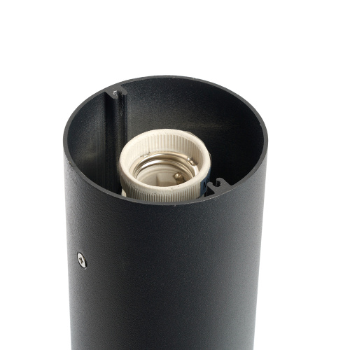 Светильник садово-парковый Feron DH0809, столб, E27 230V, черный фото 8