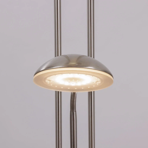 Торшер Arte Lamp DUETTO A4329PN-2SS фото 4
