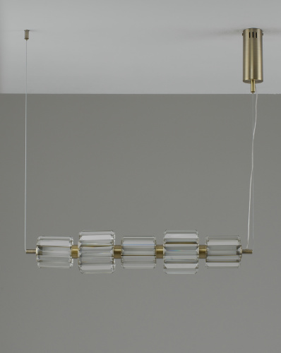 Светильник подвесной светодиодный Moderli V11715-PL Prismique фото 6