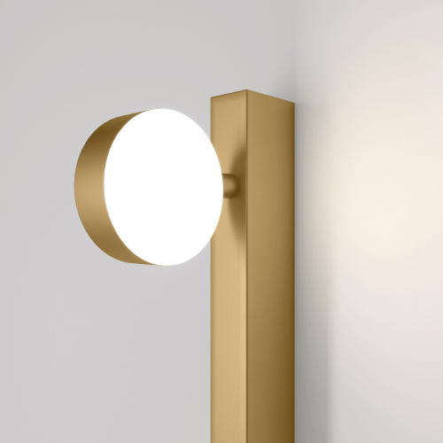 Настенный светодиодный светильник Orco LED диммируемый 40112/LED латунь фото 3