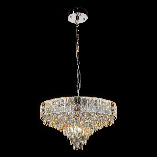 Люстра подвесная Delight Chrome FL1088-10P фото 4 Люстра подвесная Delight Chrome FL1088-10P фото 4