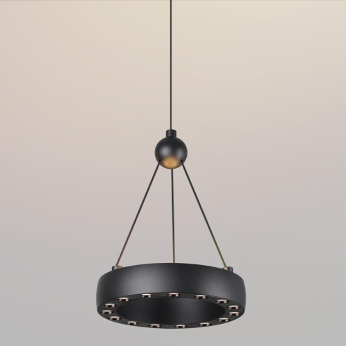 359396 OVER NT24 278 черный Светильник подвесной светодиодный, длина провода 2м IP20 LED 12W вниз/5W вверх 220V 1360Лм 3000K TURN фото 3 359396 OVER NT24 278 черный Светильник подвесной светодиодный, длина провода 2м IP20 LED 12W вниз/5W вверх 220V 1360Лм 3000K TURN фото 3