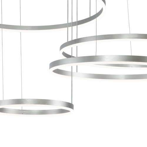 Подвесной светильник 14001/4P Silver фото 2 Подвесной светильник 14001/4P Silver фото 2