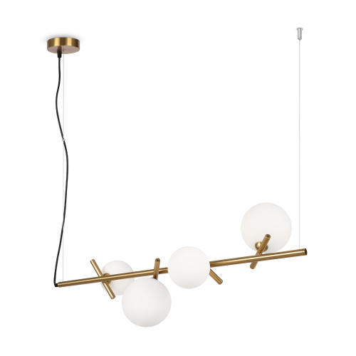 Подвесной светильник Freya FR5259PL-04BS фото 9