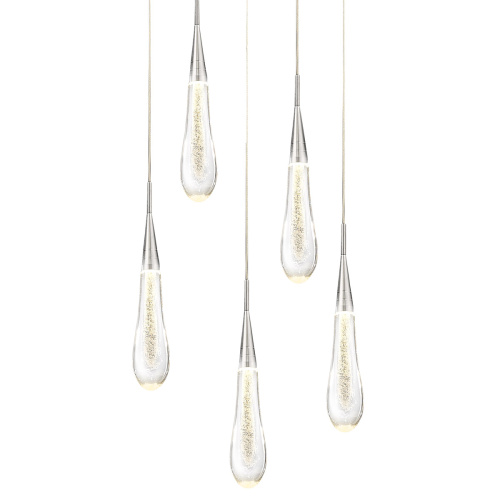 Подвесной светильник DD20591-5 chrome Подвесной светильник DD20591-5 chrome