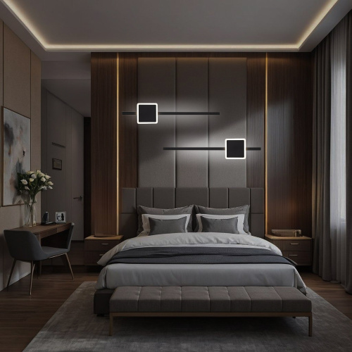Citilux Стиг CL203411 Бра светодиодное с выключателем Чёрное фото 10 Citilux Стиг CL203411 Бра светодиодное с выключателем Чёрное фото 10