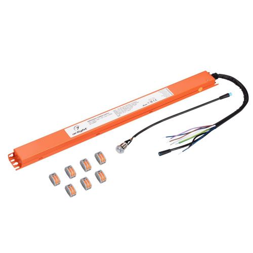 Блок аварийного питания ARJ-EMG-20W-1.5H-LiIon-LONG Arlight 043591 Блок аварийного питания ARJ-EMG-20W-1.5H-LiIon-LONG Arlight 043591