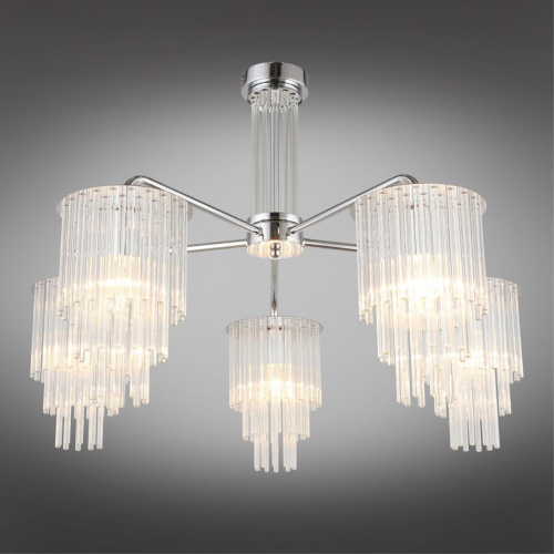 Люстра потолочная OML-69307-05 фото 3 Люстра потолочная OML-69307-05 фото 3