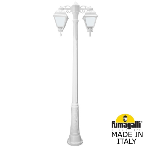 Fumagalli Садово-парковый фонарь FUMAGALLI RICU BISSO/CEFA 2L DN U23.157.S20.WYE27DN Fumagalli Садово-парковый фонарь FUMAGALLI RICU BISSO/CEFA 2L DN U23.157.S20.WYE27DN
