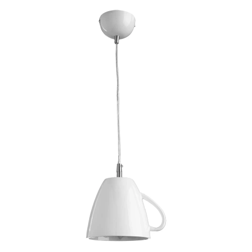 Подвесной светильник Arte Lamp CAFFETTERIA A6605SP-1WH Подвесной светильник Arte Lamp CAFFETTERIA A6605SP-1WH