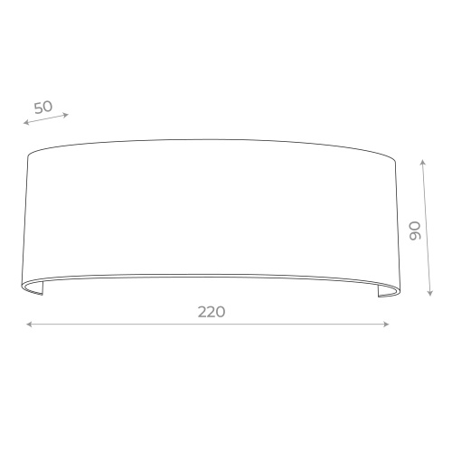 SL089.501.08 Светильник уличный настенный ST-Luce Белый кварцевый LED 8*1W 4000K BISELLO фото 15